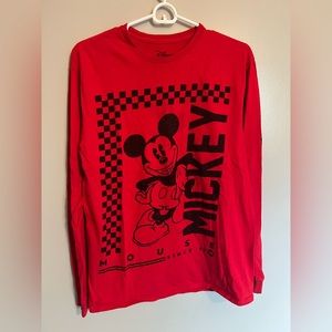 Mickey Mouse Long Sleeve T-Shirt
